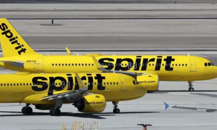 Spirit Airlines suspenderá a 260 pilotos en medio de acciones para ahorrar dinero