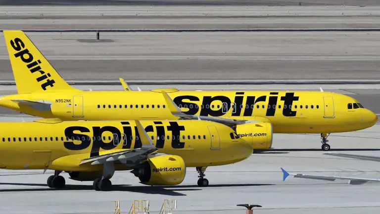 Spirit Airlines suspenderá a 260 pilotos en medio de acciones para ahorrar dinero