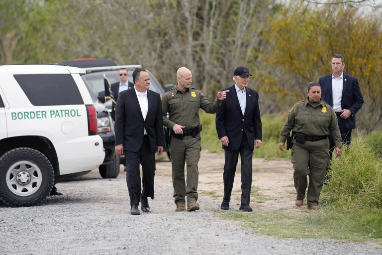 Biden tomaría una decisión importante sobre control migratorio a finales de abril