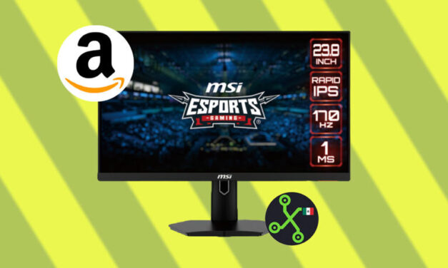 Este monitor gamer MSI está más barato que nunca en Amazon México