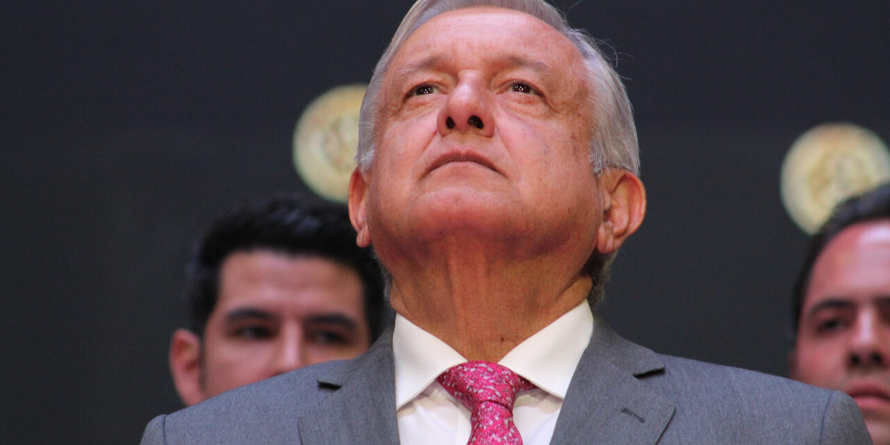 El Narcopresidente López Obrador reconoce que “ha buscado acuerdos” con bandas de la frontera sur de México