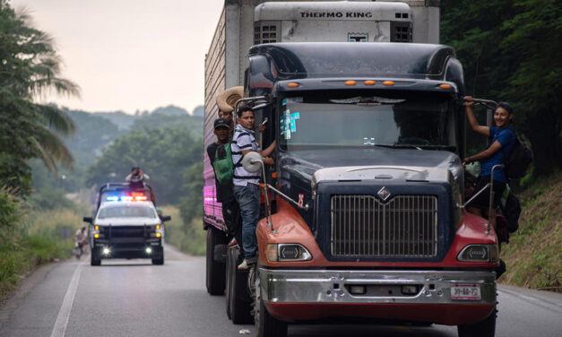 Investigación constata 19.000 viajes de contrabando de migrantes en México entre 2018-2023