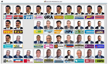 🤣¡Mugrosa rata dictadora! Imágenes del dictador Nicolás Maduro dominan la boleta electoral de #Venezuela